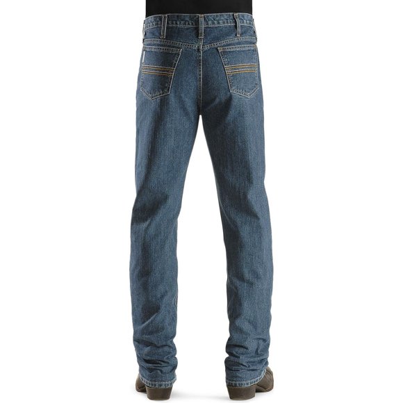 Cinch Men's Silver Label Straight Leg Jeans Big And Tall Indigo 36W x 38L