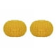thumbnail image 1 of Toystoory Utensilios de limpieza de cocina, cepillo para fregar, cepillo para lavar platos, utensilios de cocina, fregador, herramienta de fregado para Cocina y Comedor Amarillo 2 reemplazos Toystoory HA002848-04B, 1 of 1