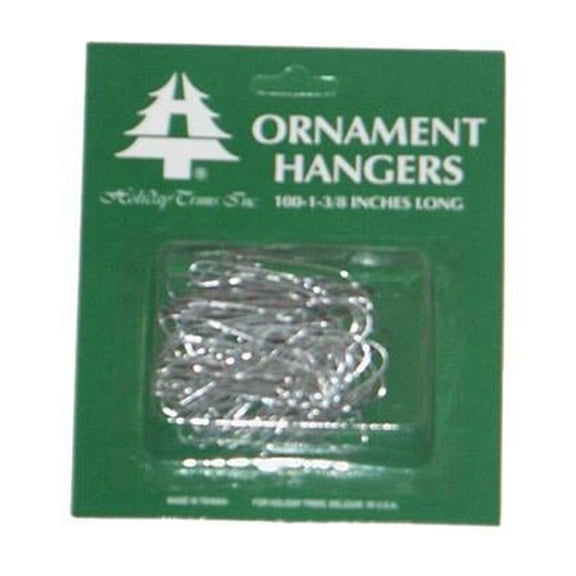 Holiday Trim 3926000 100 Count Ornament Hook - Silver