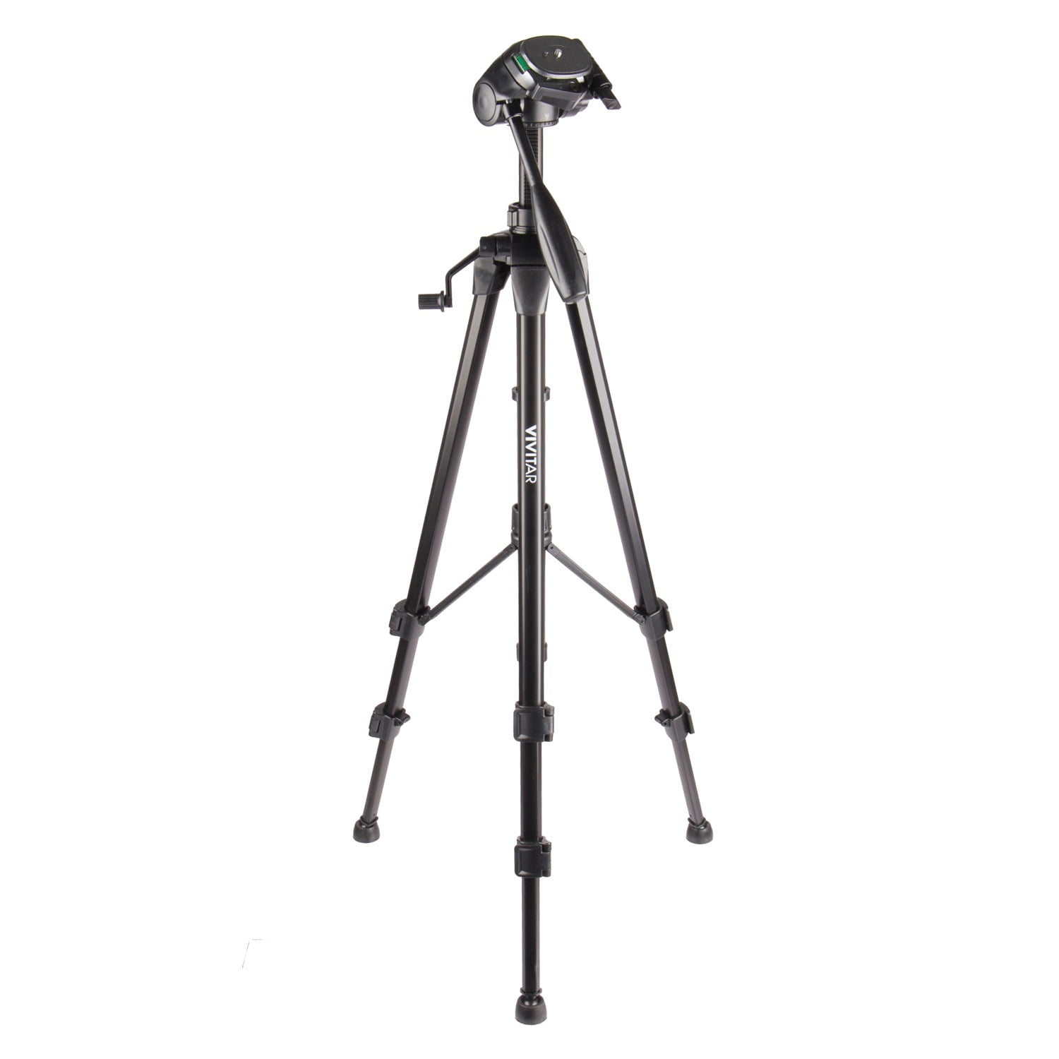 Vivitar 62IN Tripod for Camera & Smartphone with Quick Release & Adjustable Legs