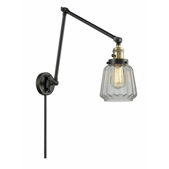 Innovations Lighting - Chatham - 1 Light Double Extension Swing Arm Wall Sconce