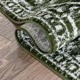 thumbnail image 5 of Well Woven Dazzle Disa Vintage Bohemian Oriental Floral Green 3'11" x 5'3" Area Rug, 5 of 9