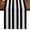 Black, variant on Purple Navy Blue Striped 36 Inch Table Runner, Abstract Gradient Lines Art Farmhouse Dresser Scarf Cotton & Linen Tablerunner for Dining/Kitchen Island/Holiday Party Décor Small 13" x 36"
