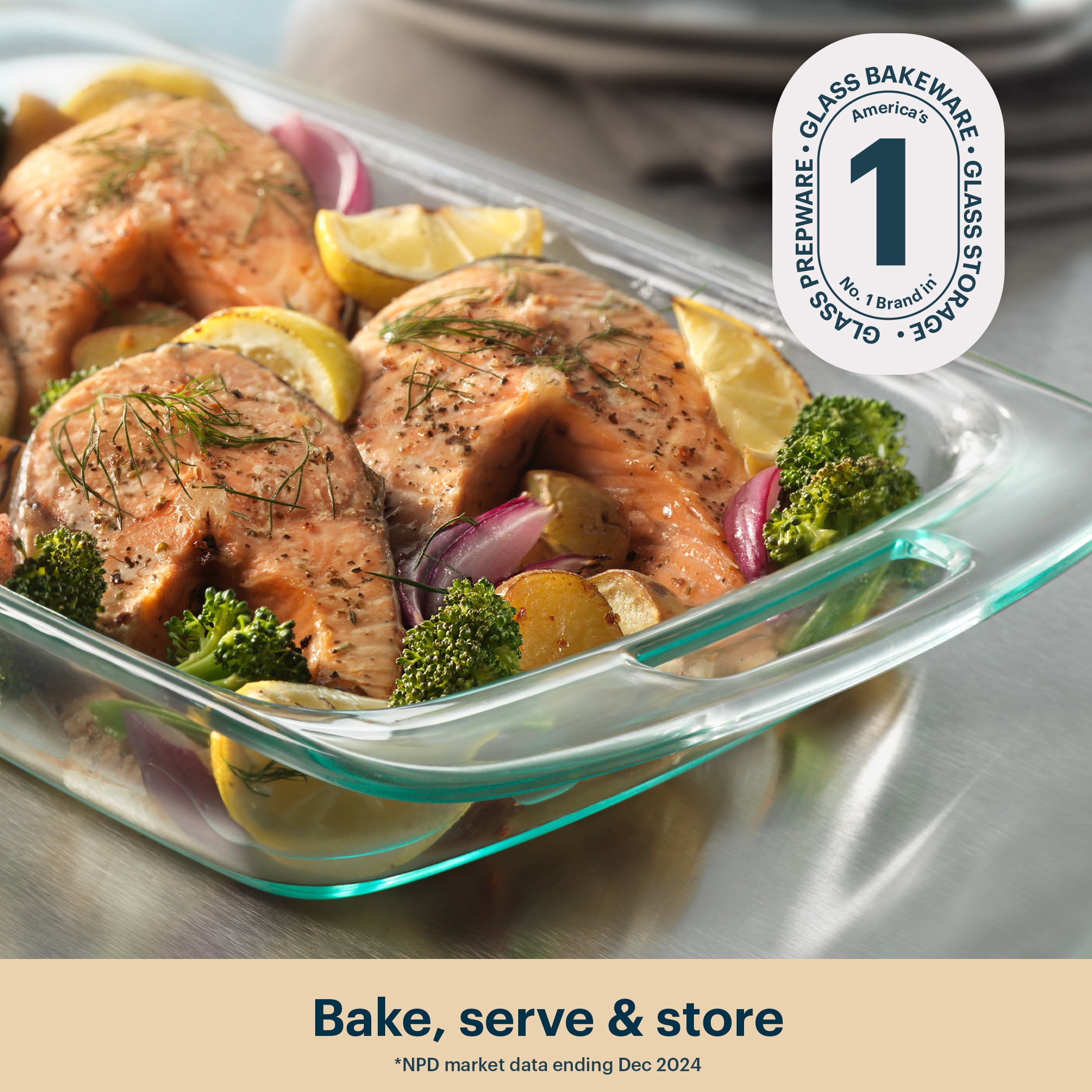 Plat De Cuisson Rectangulaire Inox Profond 40x24,5 Cm - Avec Couvercle - Pour Four, Rôtissage Poisson, Viande - 6