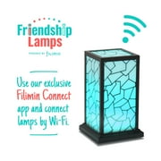 Classic Friendship Lamps Imperfect Set of 1