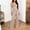 Khaki, variant on Kixjoy 2 Piece Sets for Women Plus Size Crewneck Sweatshirts and Wide Leg Pants 2 Piece Long Sleeve Athletic Casual Sweatsuit Basic Thermal Winter Outfits for Women, Navy S