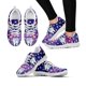 thumbnail image 1 of Zapatillas de plataforma negras con diseño de estrella de moda, lindas zapatillas de verano ligeras y transpirables con estampado de dientes de dibujos animados, 1 of 6