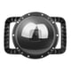 thumbnail image 2 of Carcasa impermeable para lente de subacuática, negra, más de sujetar, accesorio de buceo, disparar sobre fotografía/vídeos subacuáticos 45M pa shamjiam Cubierta de domo de buceo, 2 of 9