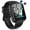Black-1, variant on Kids Game Smart Watch for Boys Girls, 24 Games 5 Languages 3 Alarms 2 Cameras Music Torch Pedometer Calendar, 1 Count
