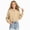 Khaki, variant on Boys Fleece Jacket Kids Winter coat Girls Lined Zip Up Hoodie Warm Sweatshirt School Hooded Outerwear(5-6 Years,Orange)