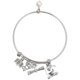 thumbnail image 2 of Silver Stainless Steel Graduation Bracelet Adjustable Jewelry Gift, 2 of 5