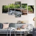 thumbnail image 1 of 5pcs/set Hd Printed Landscape Canvas Wall Art Painting, Home Decor, No Frame, 1 of 4