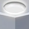 thumbnail image 1 of Lampara De Techo Sobreponer Led 18w Luminaria Plafon Estructura Blanco, 1 of 9