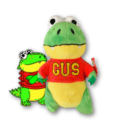 Ryan's World 12" Stuffed Plush GUS THE GUMMY GATOR Did somebody say, gummies?