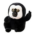 thumbnail image 3 of Mono de peluche de cara blanca, adorno para sofá, juguete suave para adultos, niños y niñas. 35cm, 3 of 9