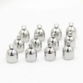 thumbnail image 3 of 20pcs 3/4/5/6/8mm Stainless Steel Clasps Hooks Cords End Caps Cord For Jewelry Making Bracelet Necklace DIY Jewelry Findings, 3 of 5