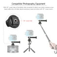 thumbnail image 3 of Andoer Tripod Screw to Action Camera Flash Hot Shoe Mount Adapter for GoPro Session, Hero 6 5 4 3+ 3 Action Cameras for Andoer Action Camera LED Ring Light for DSLR Camera, 3 of 7