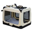 thumbnail image 3 of Jaula para perros, jaula para coche, bolsa de transporte para excursiones, equipaje para mascotas, jaula de viaje para coche, jaula para perros, plegable, accesorios para perros medianos y grandes, ca, 3 of 5