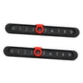 thumbnail image 2 of Colaxi 2x Table Football Counter Foosball Table Scoreboard Football Game Scoring Unit to 9 Foosball Scoring Counters, 2 of 8