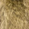 thumbnail image 4 of Safavieh Golden Noir Solid Plush Fur Pillow, 4 of 4