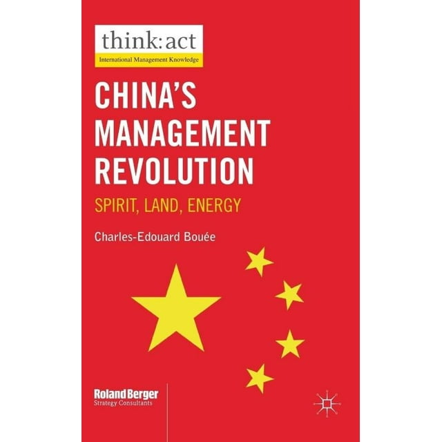 La Révolution de la Gestion en Chine, Esprit, Terre, Énergie