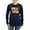 Navy, variant on CafePress - Power Rangers On Their Women's Long Sleeve T Shirt - Women's Long Sleeve Graphic Tee Casual Fit