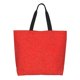 thumbnail image 1 of Fotbe Red Glitter Bolsa Tote Estética de Lona con Estampado para Mujer - Bolsa Reutilizable de Hombro Casual para Vacaciones, Compras, Trabajo y Gimnasio, 1 of 8