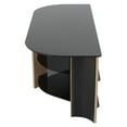 thumbnail image 3 of FS1100VAROB-A  TV Stand for TVs up to 55 Inch, Oak, 3 of 5