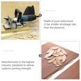 thumbnail image 4 of OULII 100 Pcs Machine à Tenon en Bois Massif Pur pour Joints Stables, 4 of 8