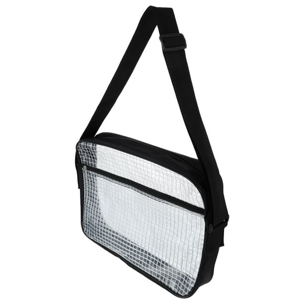 unbranded Bolsa De PVC Para Almacenaje Transparente Con Correa Para Hombro Y Moderno