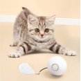 thumbnail image 4 of Jouet Interactif pour Chat Balle pour Chat avec Lumière Led, Jouet Interactif pour Chat Automatique, Rotation Automatique 360 Degrés, Chargement Usb, P, 4 of 4
