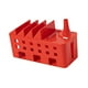 thumbnail image 3 of Caja de gestión de cables Organizador de cable de cable Cubierta y esconder el organizador de cable de escritorio para el escritorio para adaptadores Rojo, 3 of 8