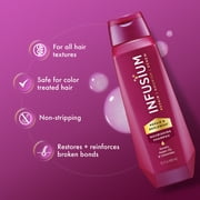 Infusium Repair & Replenish Nourishing Shampoo, with Keratin, for All Hair Types, 13.5 fl oz