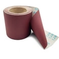 thumbnail image 5 of Emery Cloth Roll, 4.5 Inch Wide 32.8 Feet Long Ready-to-Cut Ready-to-Wrap Abrasive Sand Paper Rolls for Metal Wood Glass Carpentry Sanding Paper Sander Belts (240 Grit), 5 of 5