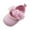 Pink, variant on Otqutp Children Sneaker Baby Soft Sole Cute Girls Casual Baby Dress Shoes Princess Shoes for Wedding Party School Soft Bottom Prewalk Shoes