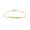 Gold Capricorn, variant on Unisex Stainless Steel Dainty Elegant 12 Constellations Zodiac Sign Amulet Lucky Bracelet in English Letter Adjustable Chain Gold Libra