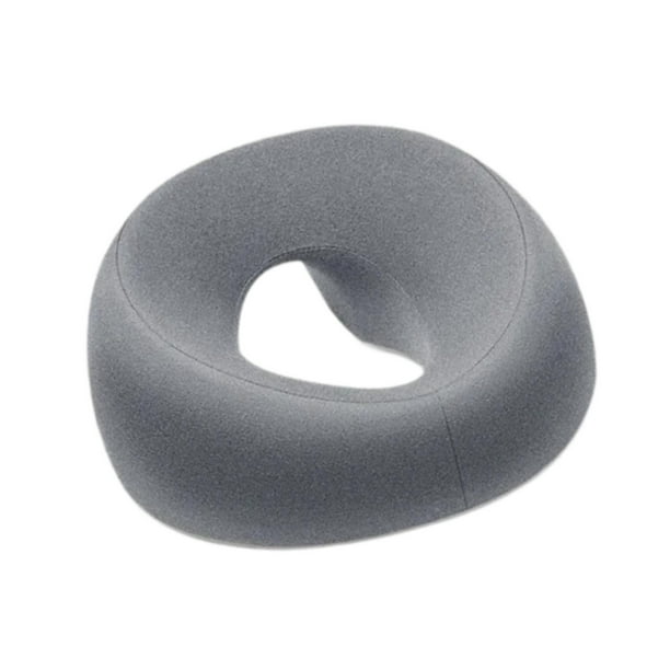 Almohada boca abajo para dormir cómodamente Almohada boca abajo con espuma viscoelástica para boca abajo gris