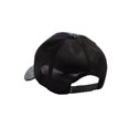 thumbnail image 2 of Womens Zebra Print Metallic Sequin Contrast Two-tone Baseball Fashion Cap, Black, 2 of 4