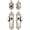 Polished Nickel, variant on Grandeur 823034 Grande Victorian Solid Brass Single Cylinder Keyed Entry Knobset And