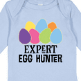 thumbnail image 4 of Inktastic Easter Egg Hunt Boys or Girls Long Sleeve Baby Bodysuit, 4 of 5