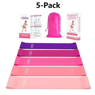 Exercise Bands, 3 Levels Resistance Bands for Legs & Butt, Non-Slip Workout  Bands for Hip/Thigh/Glute, Elastic Exercise Bands for Women/Men, Fitness