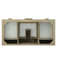 thumbnail image 6 of James Martin Vanities D100-V48-PBO Emmeline 48" Single Basin Ash Wood Vanity Cabinet Only, 6 of 6