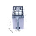 thumbnail image 3 of 3-in-1 Cat Litter Scooper with Waste Station, Built-in Bag Dispenser & Stand, Portable Litter Box Scoop, Lightweight Plastic Litter Sifter Scoop for Cats, 3 of 6