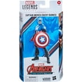 thumbnail image 3 of Avengers Beyond Earth's Mightiest Marvel Legends Captain America Action Figure [Bucky Barnes], 3 of 5