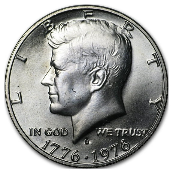 1976-S 40% Silver Kennedy Half Dollar BU