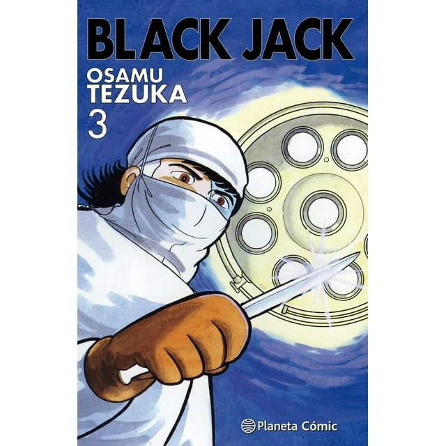BLACK JACK Nº 03/08 Planeta Cómic 9788491468172