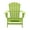 Lime Green, variant on DuroGreen Boca Raton Adirondack - Bright Red