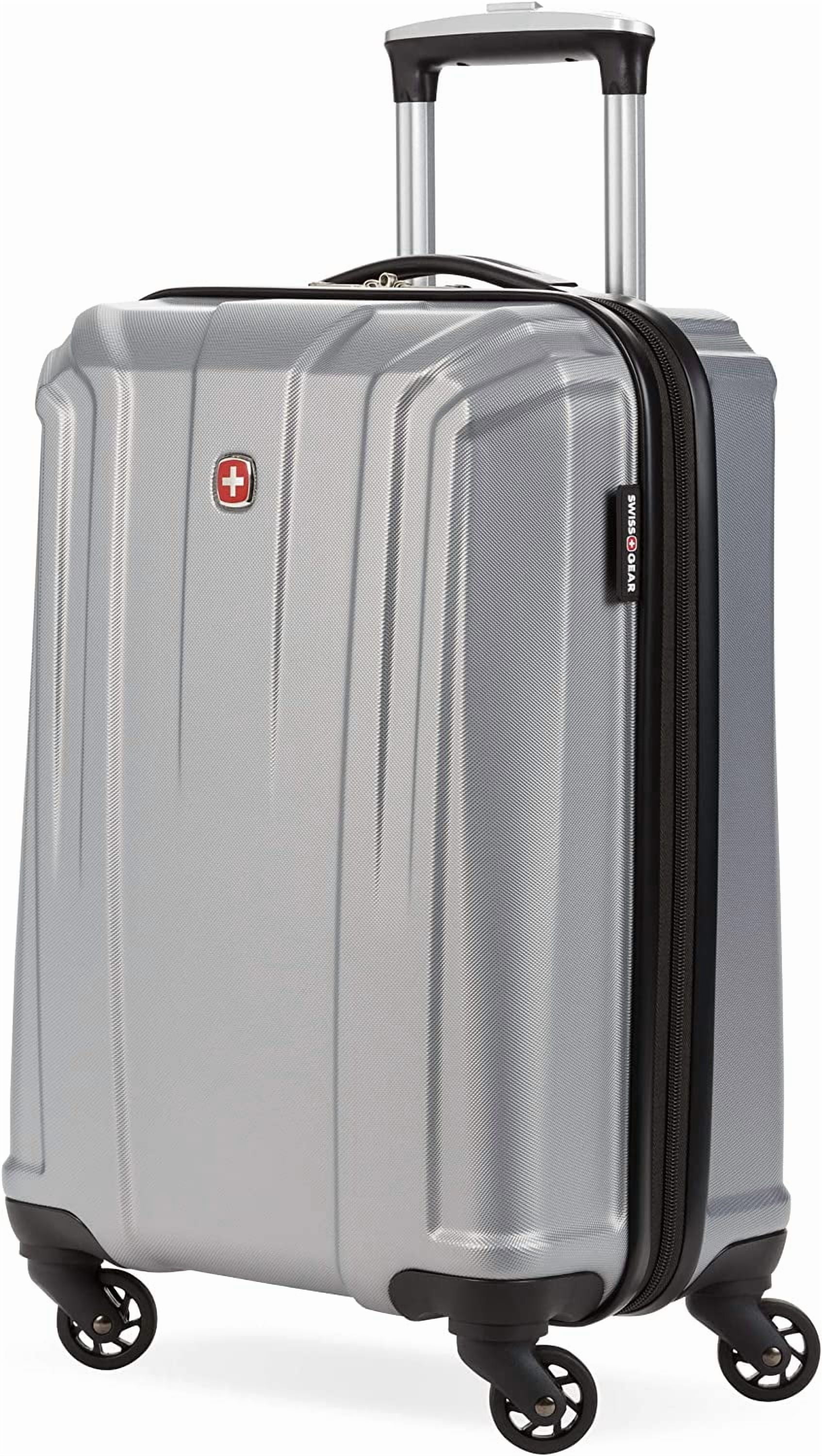 (取寄) ITラゲッジ 21.3インチ レギオン キャリーオン スピナー スーツケース - ハードサイド, シルバー IT Luggage 21.3” Legion Carry-On Spinner Suitcase - Hardside, Silver  Silver it luggage Legion 21
