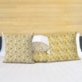 thumbnail image 6 of 4 PCs Pillow Covers Watercolor Floral Pillow Covers 18x18, Yellow Flowers Pillow Cases Throw Pillow Covers, Pillow Protectors for Farmhouse Bed Sofa Couch Decor, Decorative Pillow Covers Pillowcase, 6 of 6