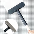 thumbnail image 3 of Binwennn Small Kitchen Plunger Detachable Handle Cleaning Brush For Window Screen Screen Cleaner Tool Mesh Screen Cleaning Brush Small Brush For Patio Door Porch Screens Multifunctional Carpet Sofa, 3 of 3